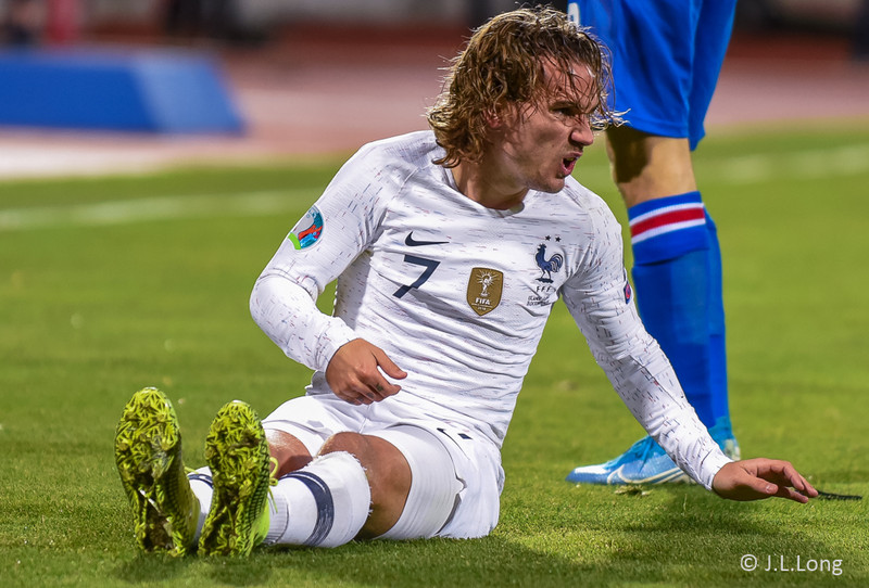 Griezmann leggur landsliðsskóna á hilluna (Staðfest)