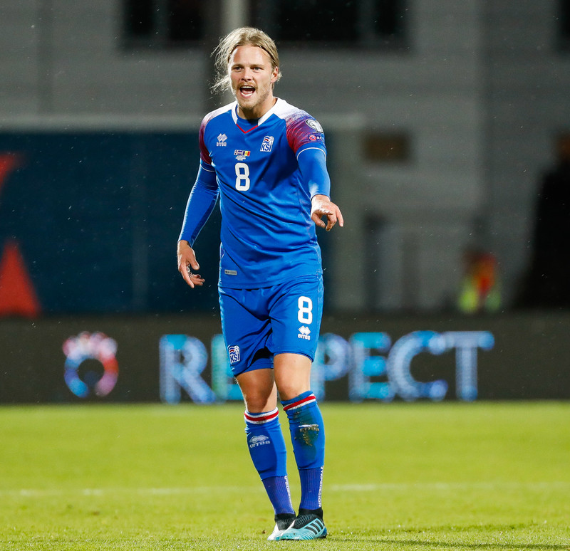 Birkir Bjarnason.