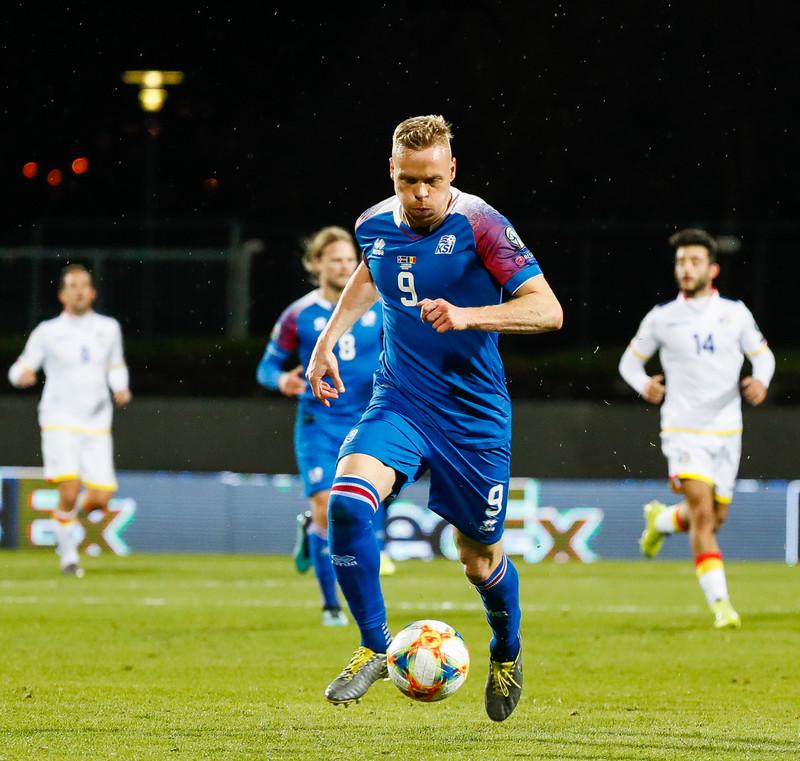 Markahrókurinn Kolbeinn Sigþórsson.