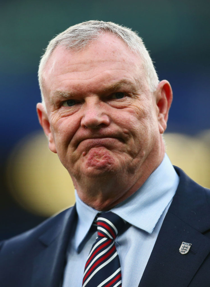 Greg Clarke, formaður enska knattspyrnusambandsins