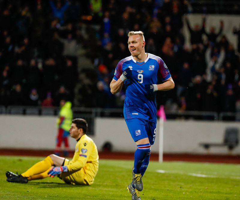 Kolbeinn Sigþórsson.