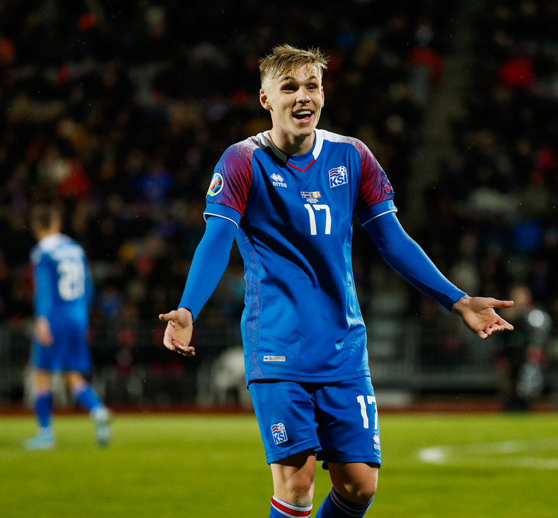 Arnór spilaði allan leikinn fyrir CSKA, eins og Hörður Björgvin Magnússon.