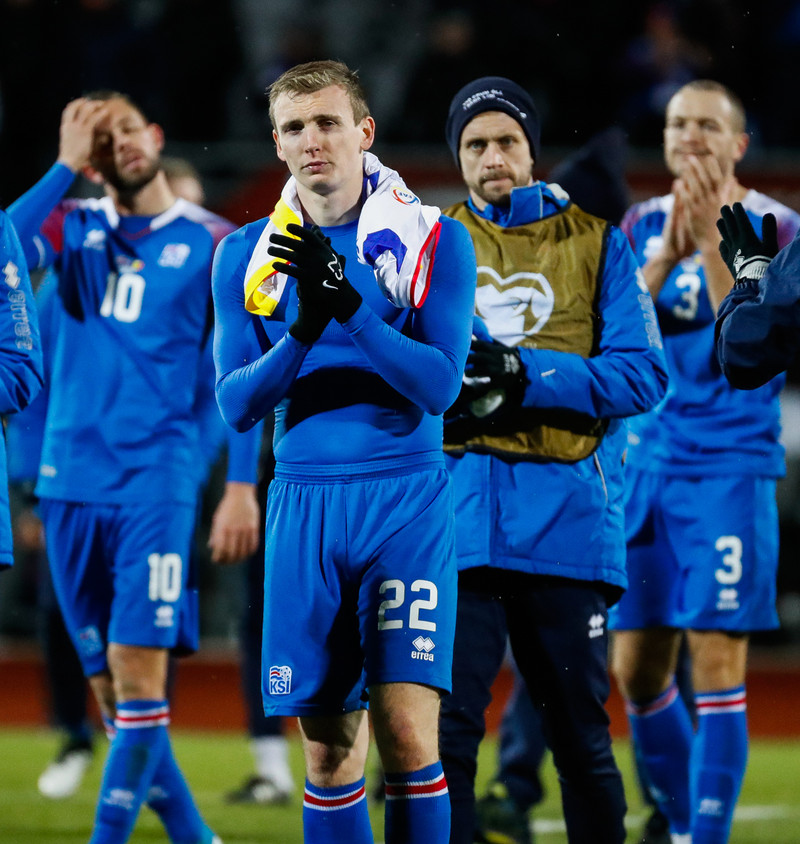 Var á löngum kafla fastamaður í byrjunarliði landsliðsins.