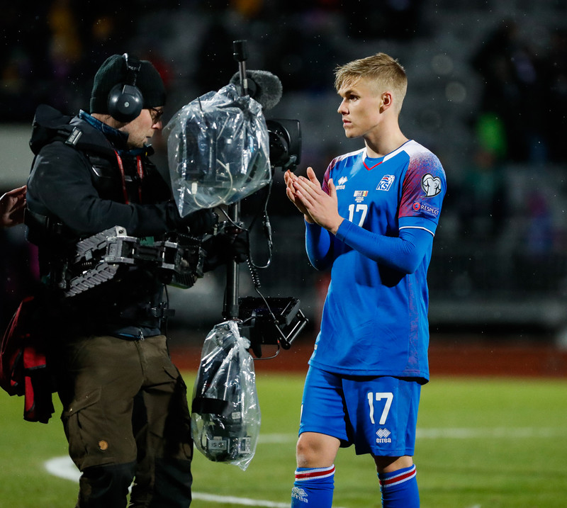 Arnór Sigurðsson.