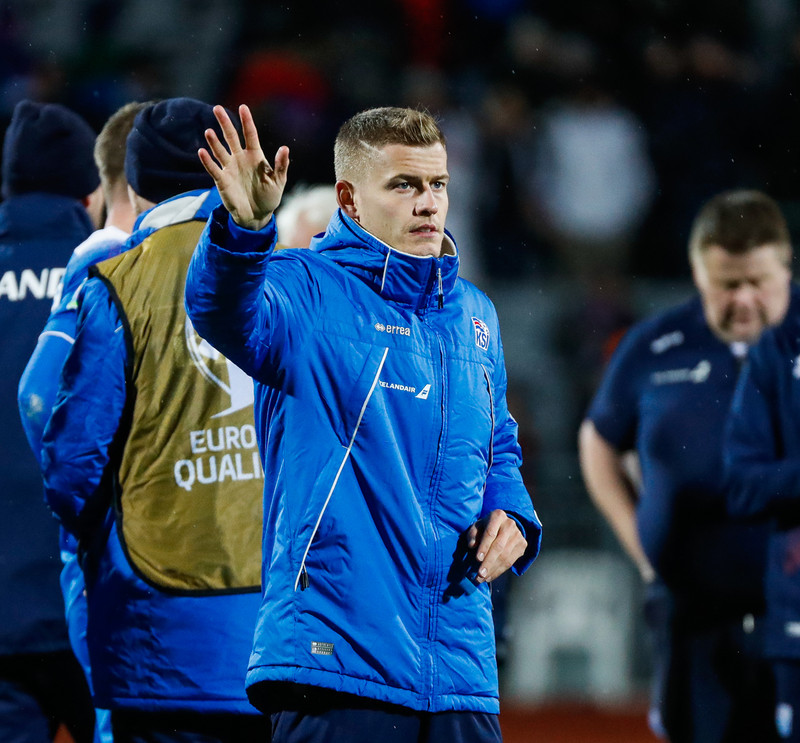 Alfreð Finnbogason.