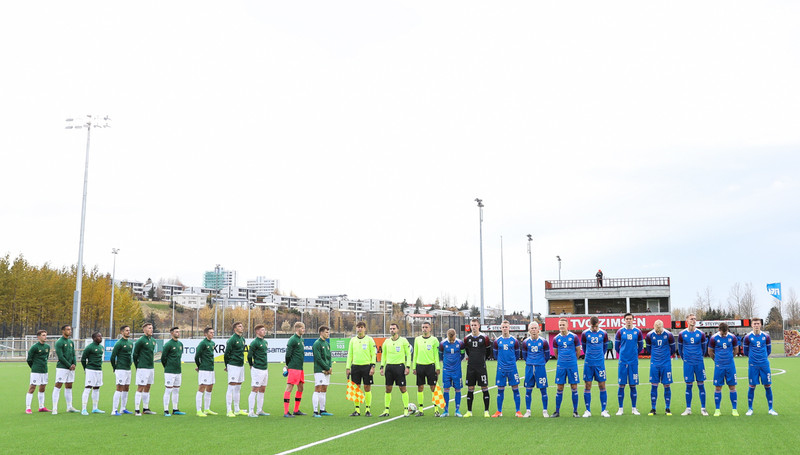 Myndaveisla: U21 vann Íra