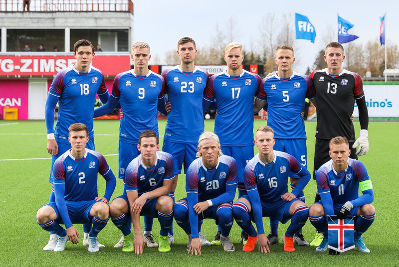 Myndaveisla: U21 vann Íra