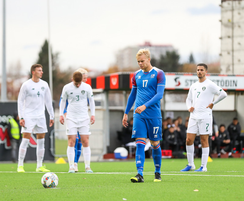 Myndaveisla: U21 vann Íra