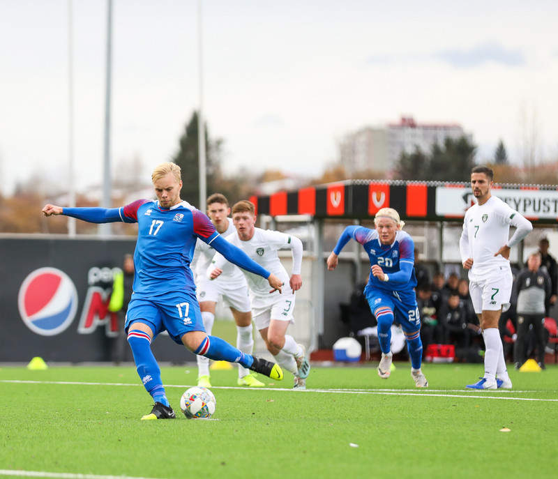 Myndaveisla: U21 vann Íra