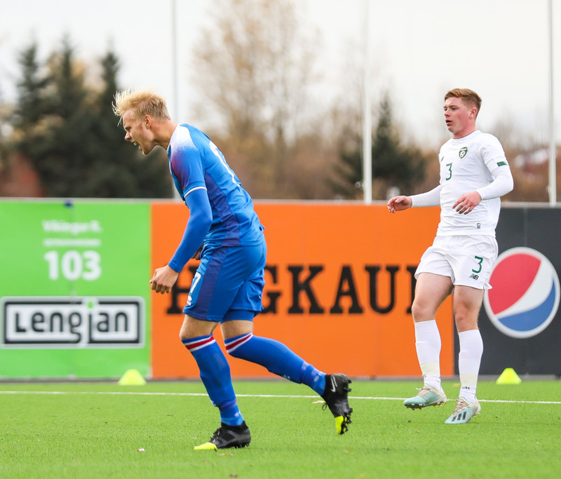 Myndaveisla: U21 vann Íra