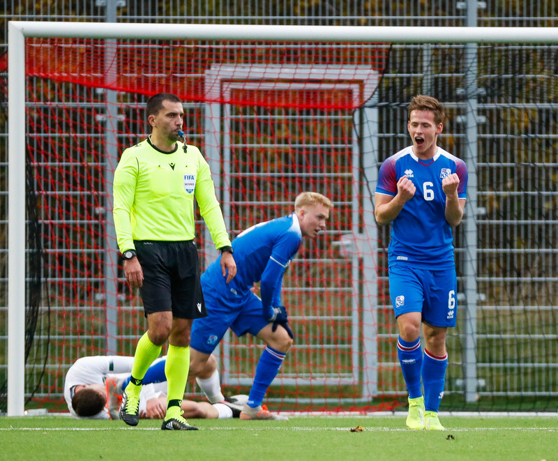 Myndaveisla: U21 vann Íra