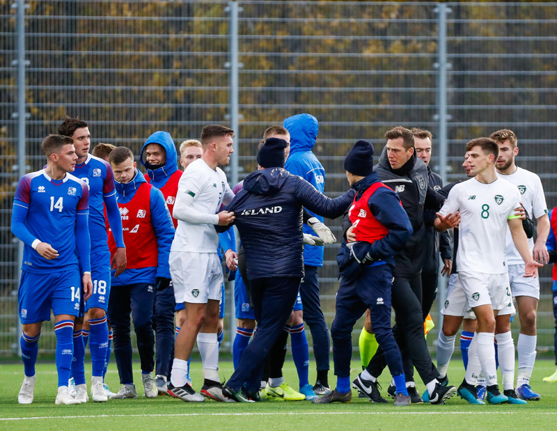 Myndaveisla: U21 vann Íra