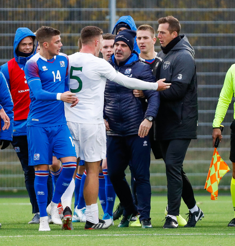 Myndaveisla: U21 vann Íra