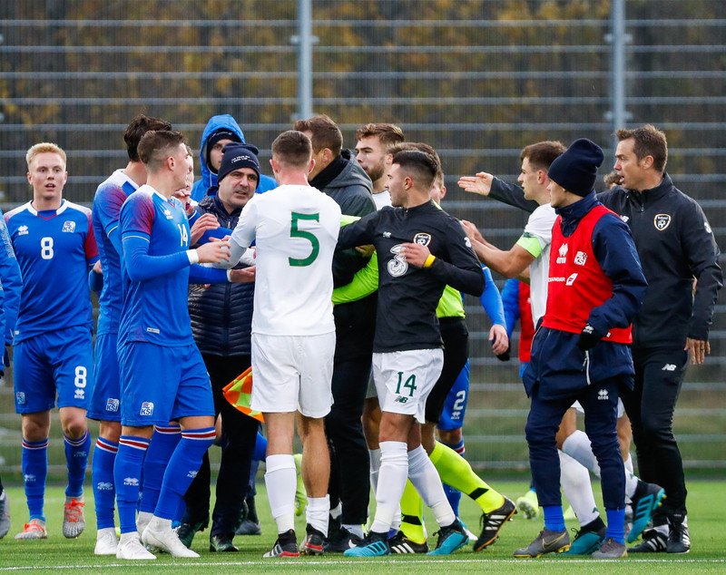 Myndaveisla: U21 vann Íra