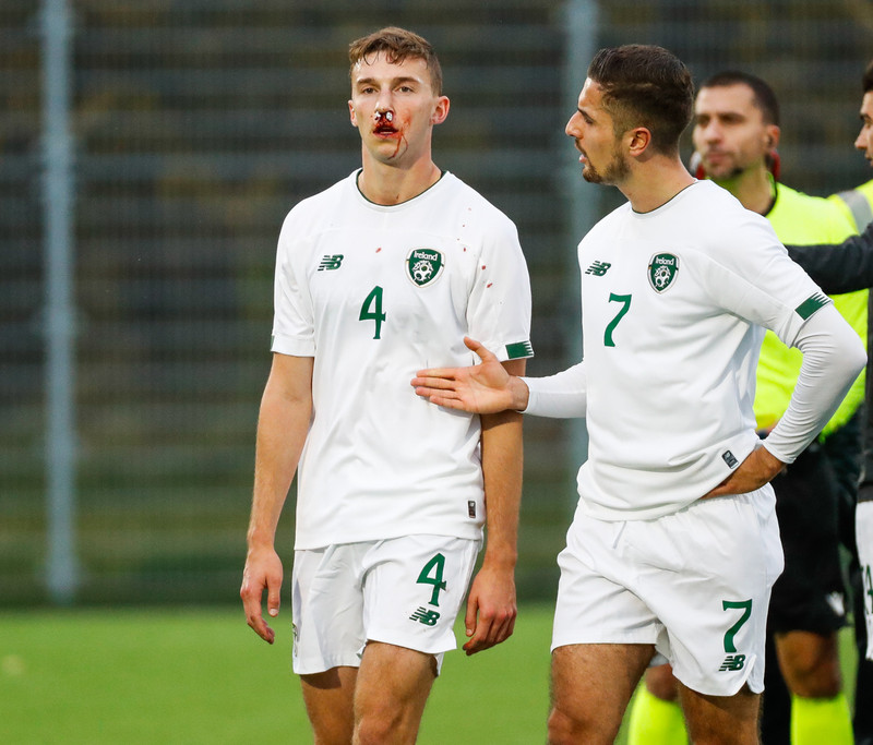 Myndaveisla: U21 vann Íra