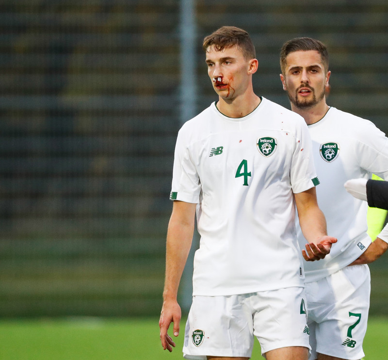 Myndaveisla: U21 vann Íra