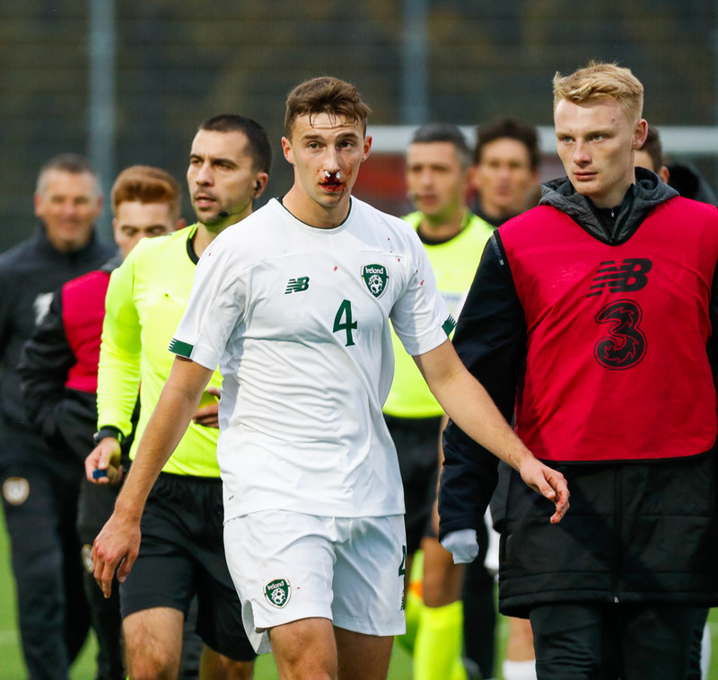 Myndaveisla: U21 vann Íra