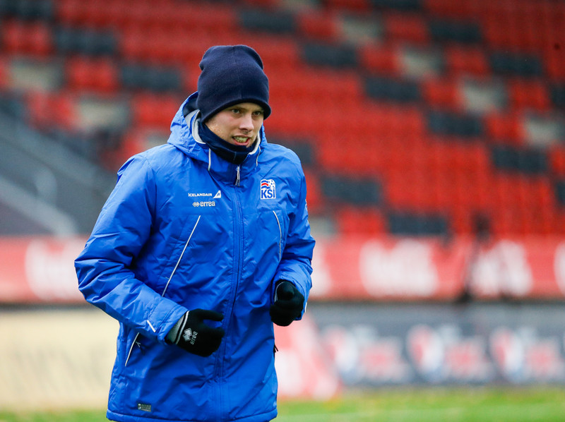 Myndaveisla: U21 vann Íra