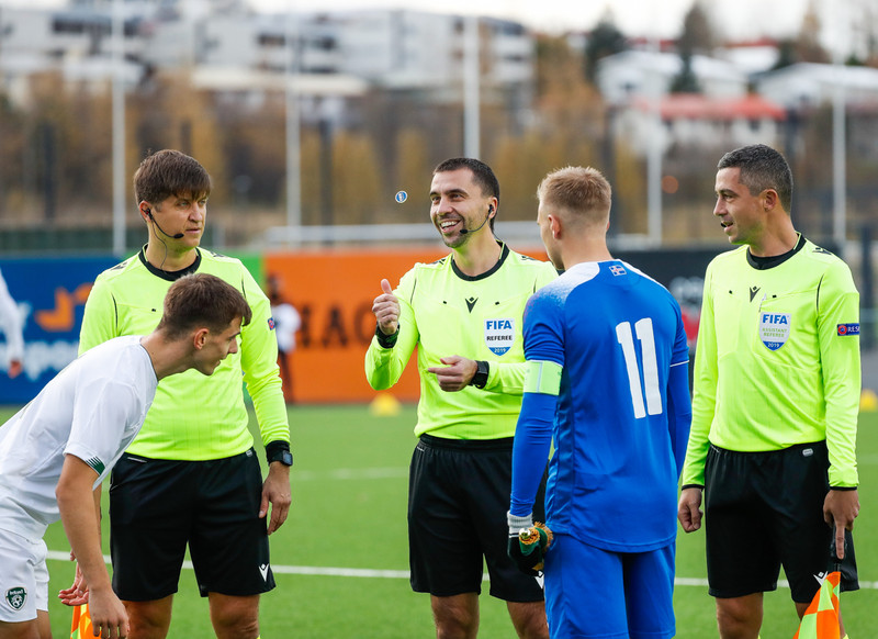 Myndaveisla: U21 vann Íra