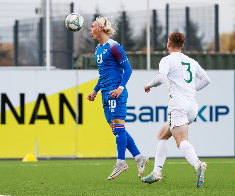Myndaveisla: U21 vann Íra