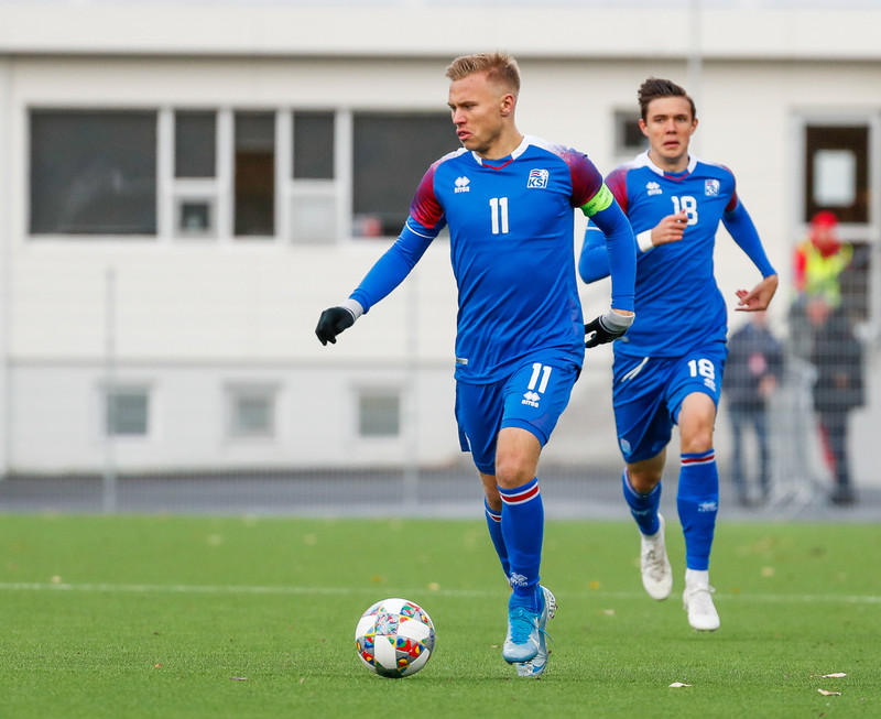 Myndaveisla: U21 vann Íra
