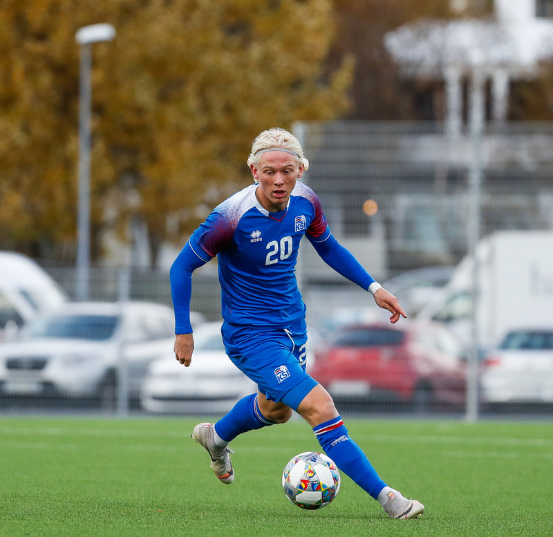 Myndaveisla: U21 vann Íra
