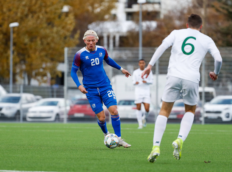 Myndaveisla: U21 vann Íra
