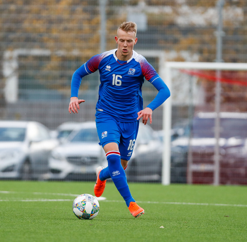 Myndaveisla: U21 vann Íra