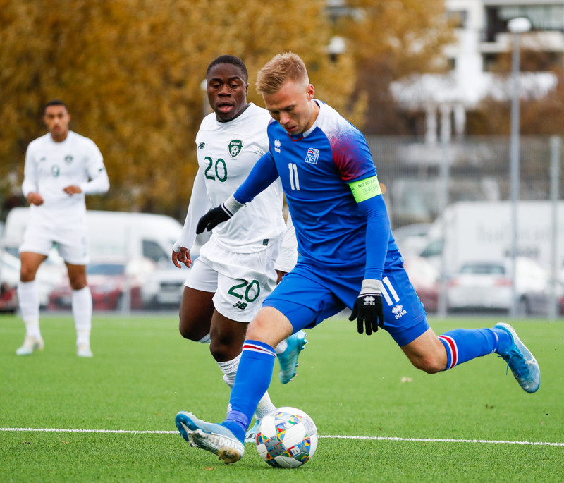 Myndaveisla: U21 vann Íra