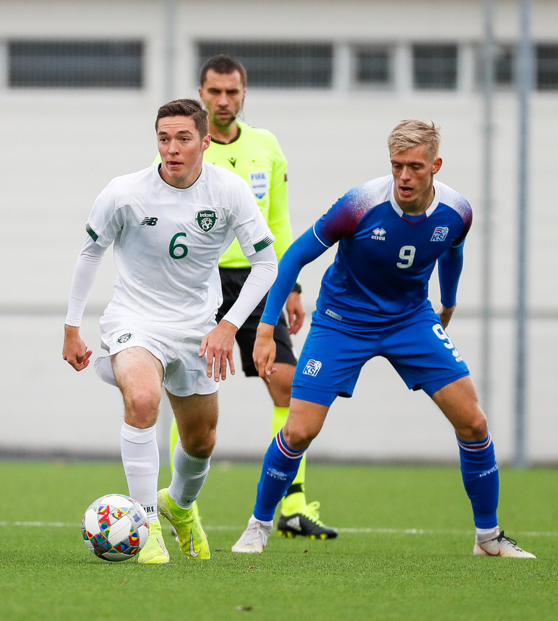 Myndaveisla: U21 vann Íra