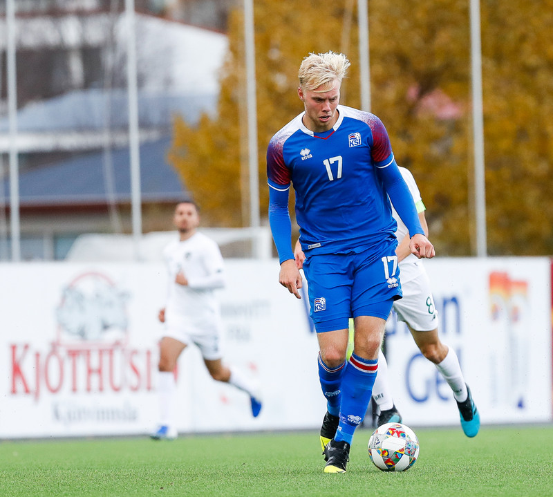 Myndaveisla: U21 vann Íra