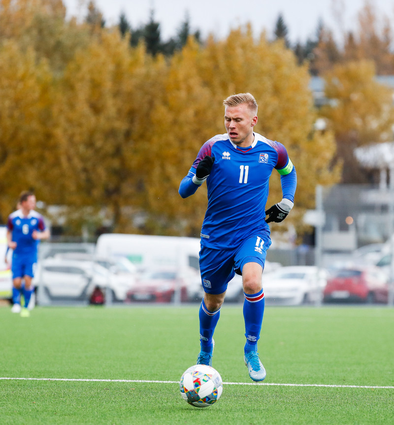 Myndaveisla: U21 vann Íra