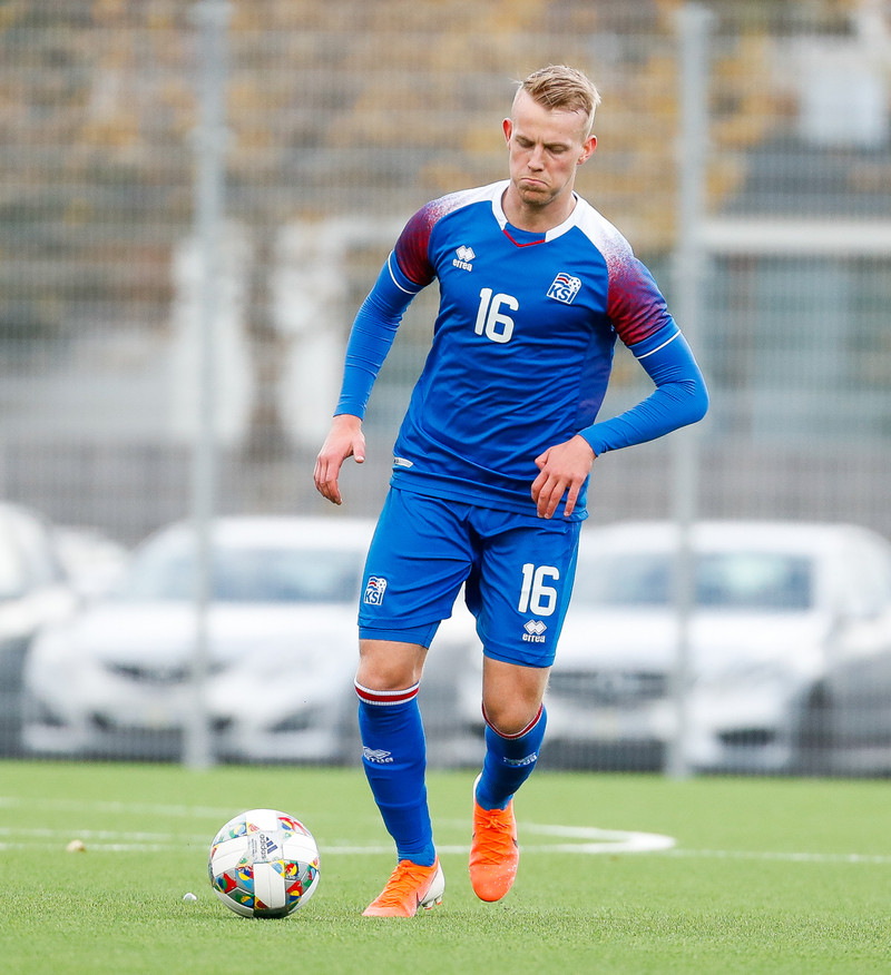 Myndaveisla: U21 vann Íra