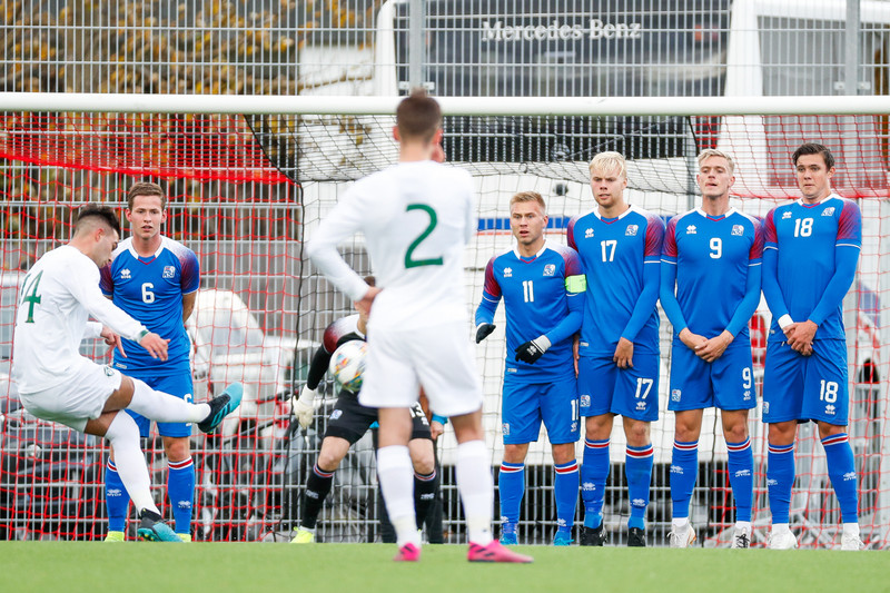 Myndaveisla: U21 vann Íra