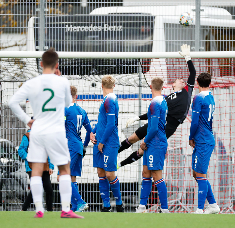 Myndaveisla: U21 vann Íra