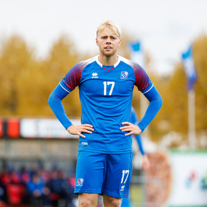 Myndaveisla: U21 vann Íra