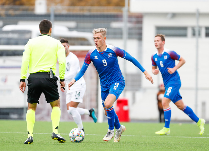 Myndaveisla: U21 vann Íra