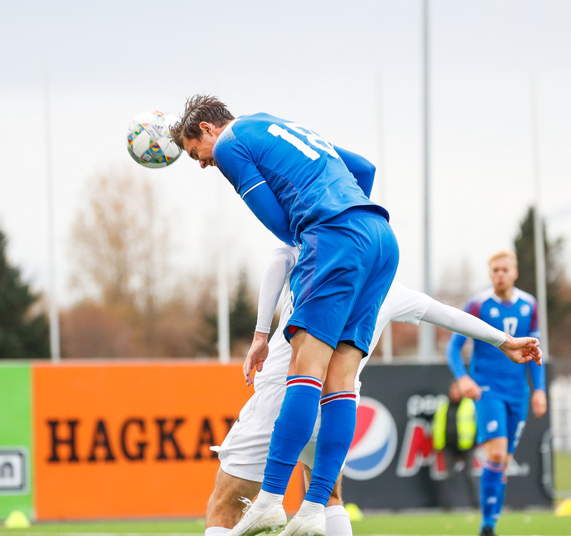 Myndaveisla: U21 vann Íra