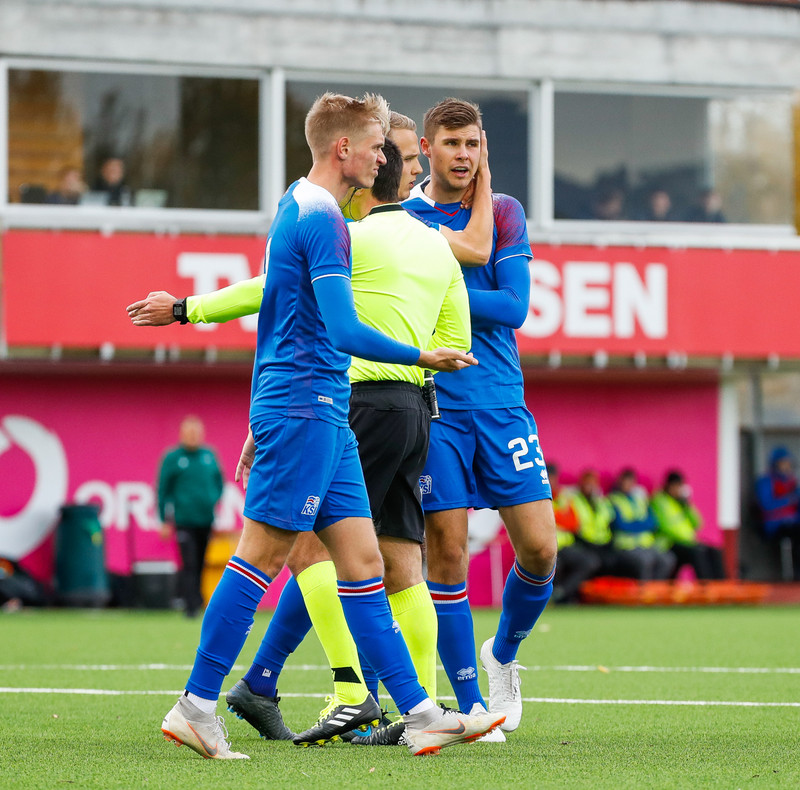 Myndaveisla: U21 vann Íra
