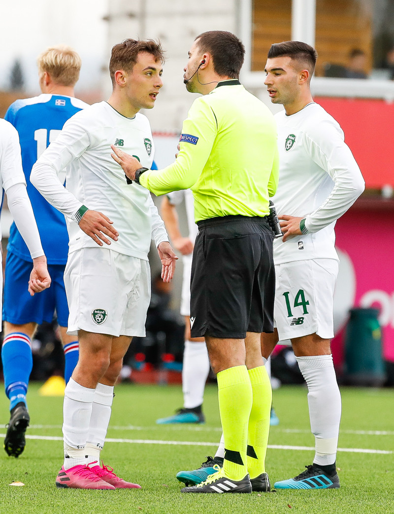 Myndaveisla: U21 vann Íra