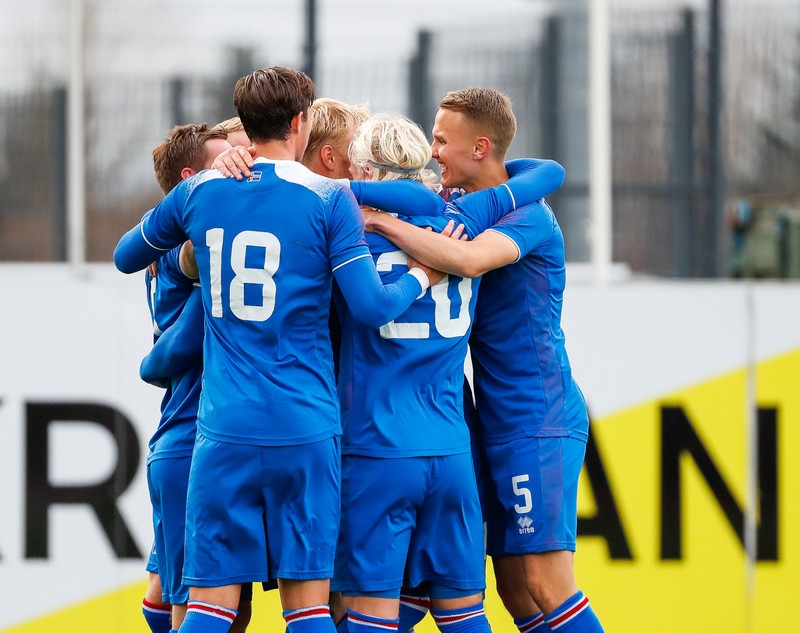 Myndaveisla: U21 vann Íra