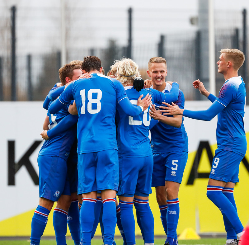 Myndaveisla: U21 vann Íra
