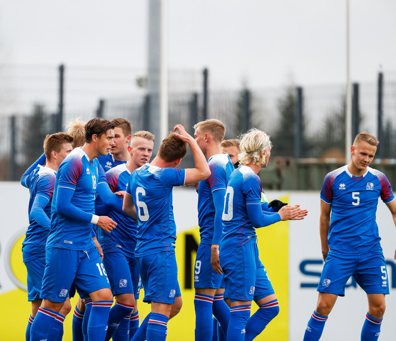Myndaveisla: U21 vann Íra