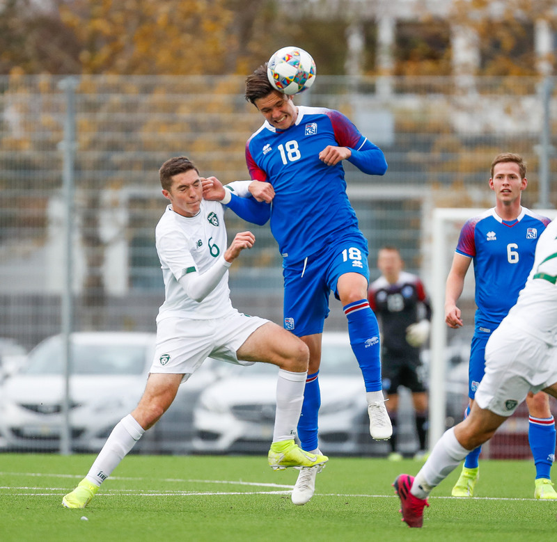 Myndaveisla: U21 vann Íra