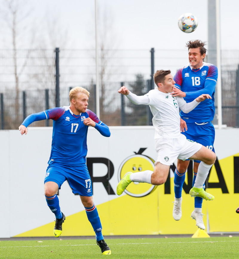 Myndaveisla: U21 vann Íra