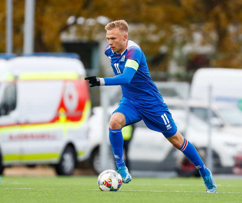 Jón Dagur Þorsteinsson.