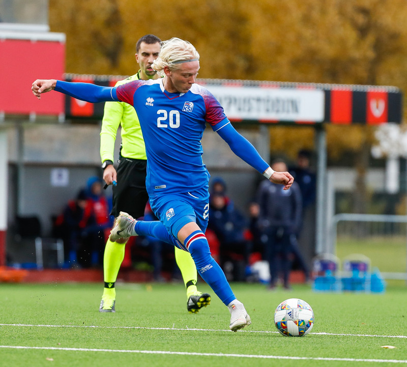 Myndaveisla: U21 vann Íra