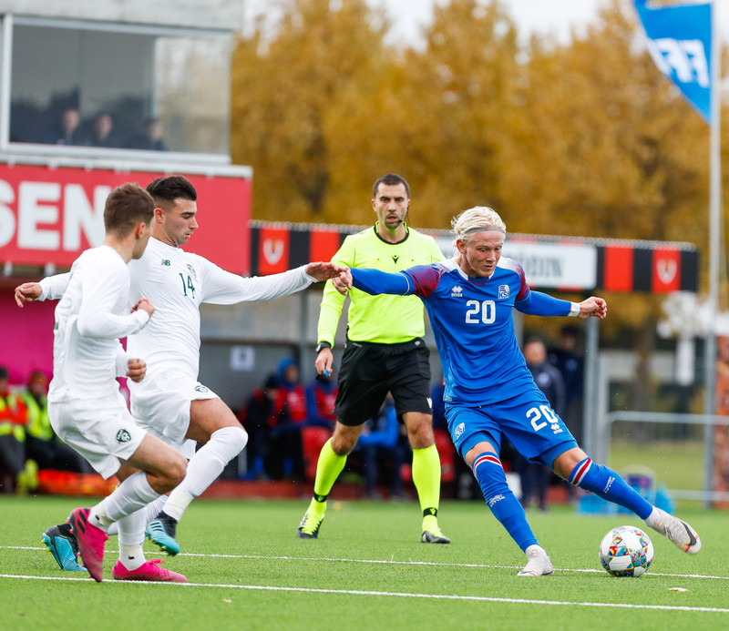 Myndaveisla: U21 vann Íra