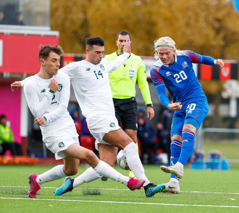 Myndaveisla: U21 vann Íra