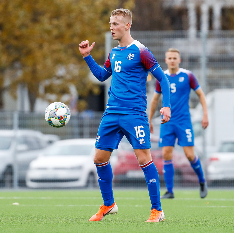 Myndaveisla: U21 vann Íra